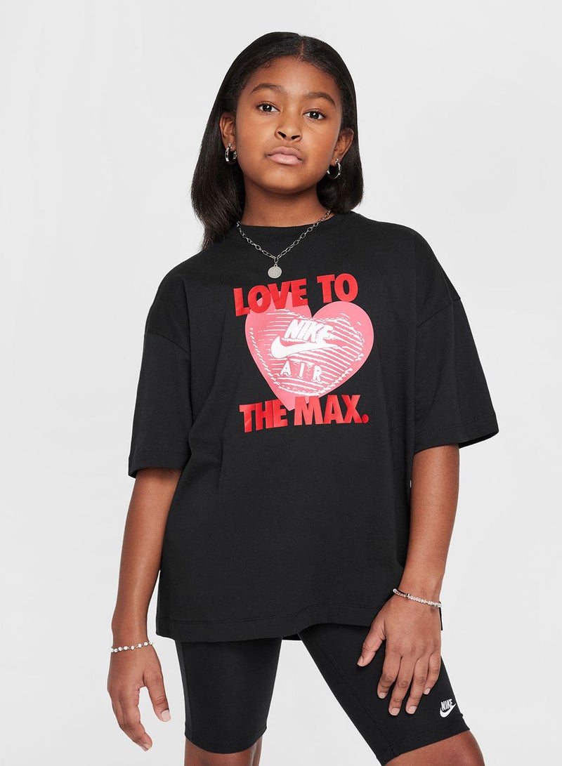 Nike Youth Nsw Heart T-Shirt  - Image 1