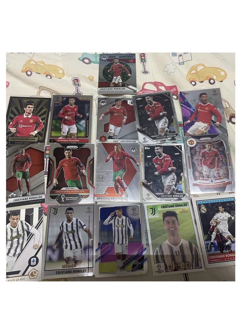 World Cup Football Blind box card pack of 30 cards 1-3 star jersey cutting cards or autographed cards or limited cards - Image 1