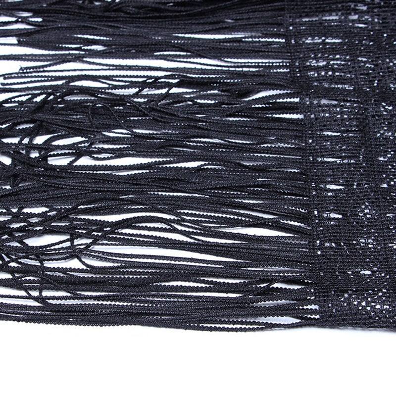 Beach Swimsuit Women Cover Beach Cover Beach Short Dress Beach Accessories Free Size Black - Image 3