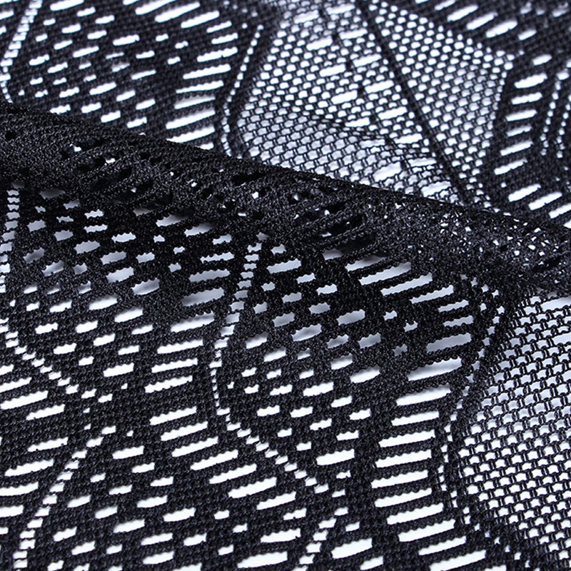 Beach Swimsuit Women Cover Beach Cover Beach Short Dress Beach Accessories Free Size Black - Image 4