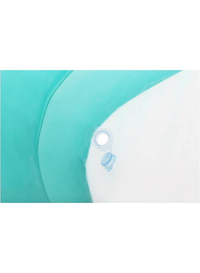 كادي ون حوض سباحة جانبي ناعم قابل للنفخ مقاس 201x150 x 51 سم، مسبح أطفال - Image 3