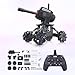 VANLINNY Robot Kits360 Drifting RC Tank ToyScience Projects for Ages 13 STEM Educational Kit for Beginner10 mph Fast DIY Remote Control CarProgrammableRechargeable for Birthday - Image 2