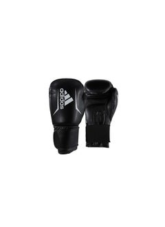 Adidas Boxing Gloves Speed 50  Color: Black/White  Size: 6 Oz  - Image 2