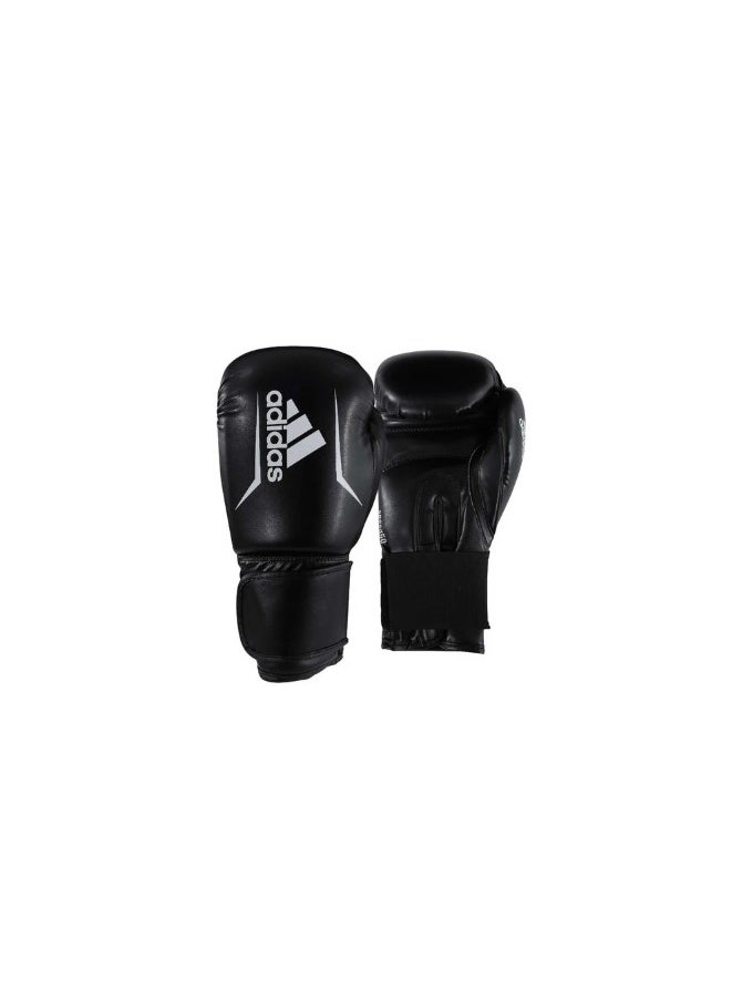 Adidas Boxing Gloves Speed 50  Color: Black/White  Size: 6 Oz  - Image 2