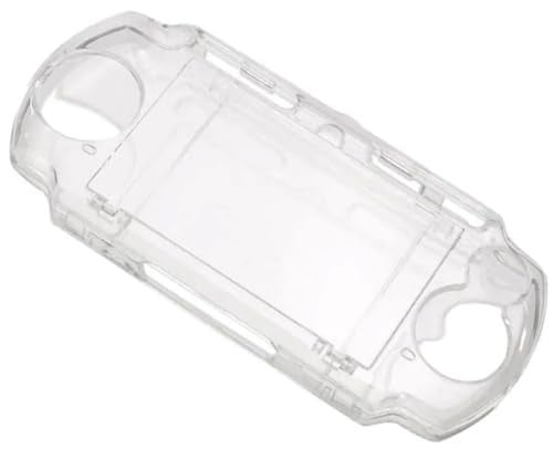 KlsyChry Transparent Hard Shell Case Cover Compatible with PSP 20003000 Replacement Protective PSP 2000 3000 Crystal Clear Housing Case - Image 1