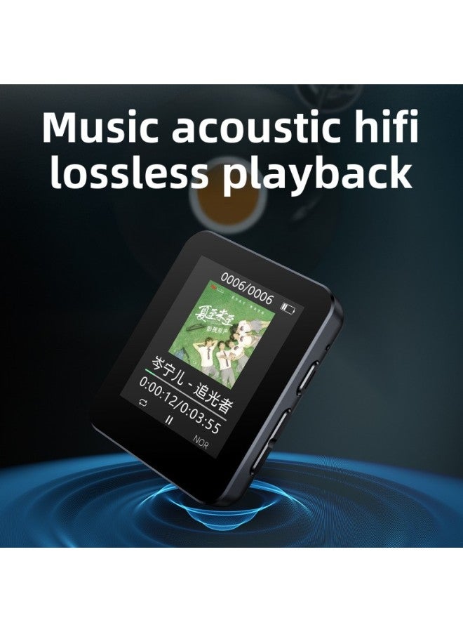 Lossless Music Player Small Walkman Student Version MP3 English Listening Reading Novel Portable HD Screen-Body Color:on Version-no Bluetooth-Memory Capacity:32GB - Image 3
