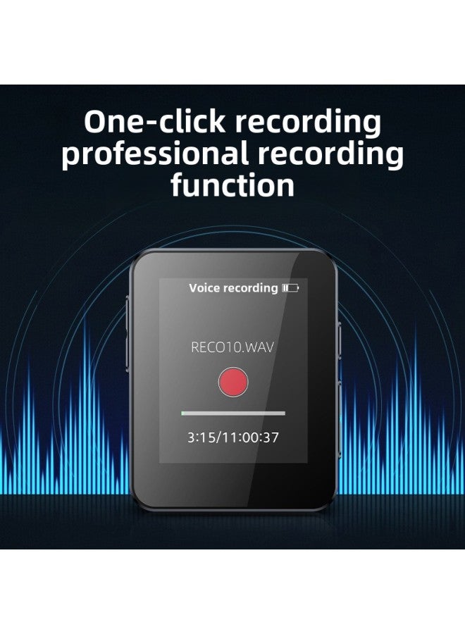 Lossless Music Player Small Walkman Student Version MP3 English Listening Reading Novel Portable HD Screen-Body Color:on Version-no Bluetooth-Memory Capacity:32GB - Image 4