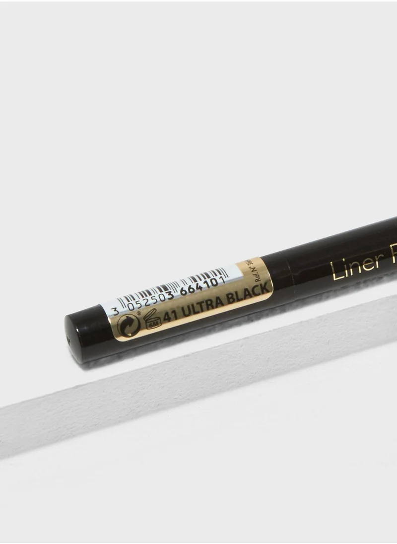 BOURJOIS PARIS Bourjois Liner Feutre Eyeliner – 41 – Ultra Black, 0.8ml