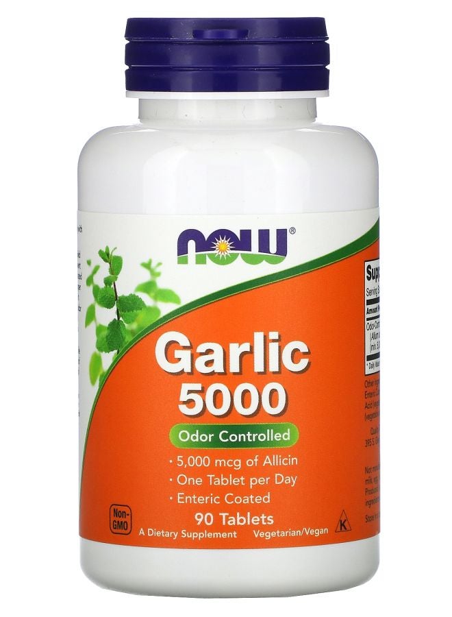 now Garlic 5000 90 Tablets