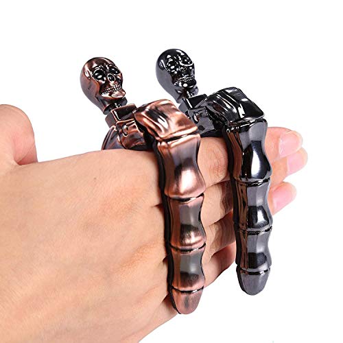 Koldot Guitar Capo Skull Capo for Acoustic and Electric Guitar Skeleton Head Ukulele Capo for Banjo Mandolin Bass and Classical Guitar Comes with 5 Picks - Image 4