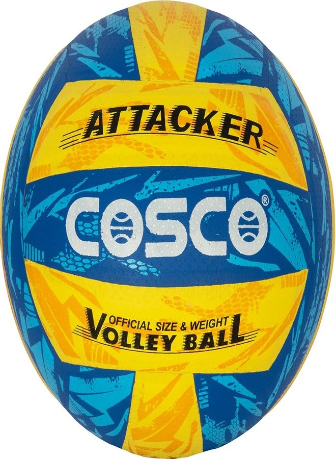 Cosco Attacker Size 4 Volleyball - Soft Touch PU - Image 1