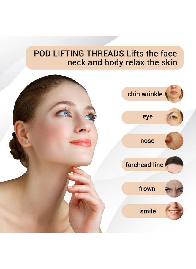 GRITRIVAL - Pdo Threads Pdo Lift Thread Pdo Cog Threads Nose Line 16 Pcs 19G60Mm - Image 1