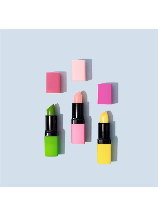 Barry M Colour Changing Lip Paint, shade Angelic Pink | Pink Lipstick Balm - Image 2
