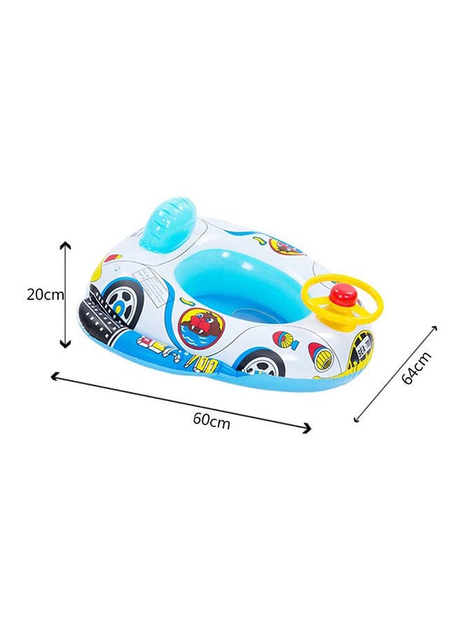 واي آند دي عوامة سباحة حلقية بمقعد قابلة للنفخ - Image 5
