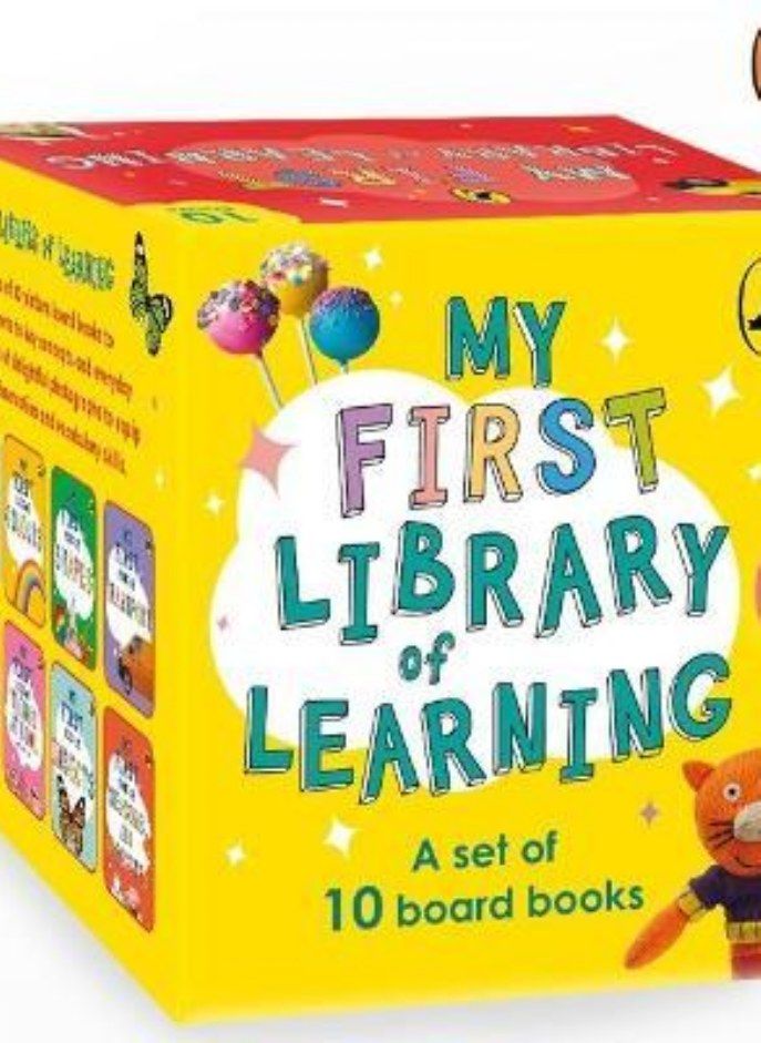 My First Library of Learning 