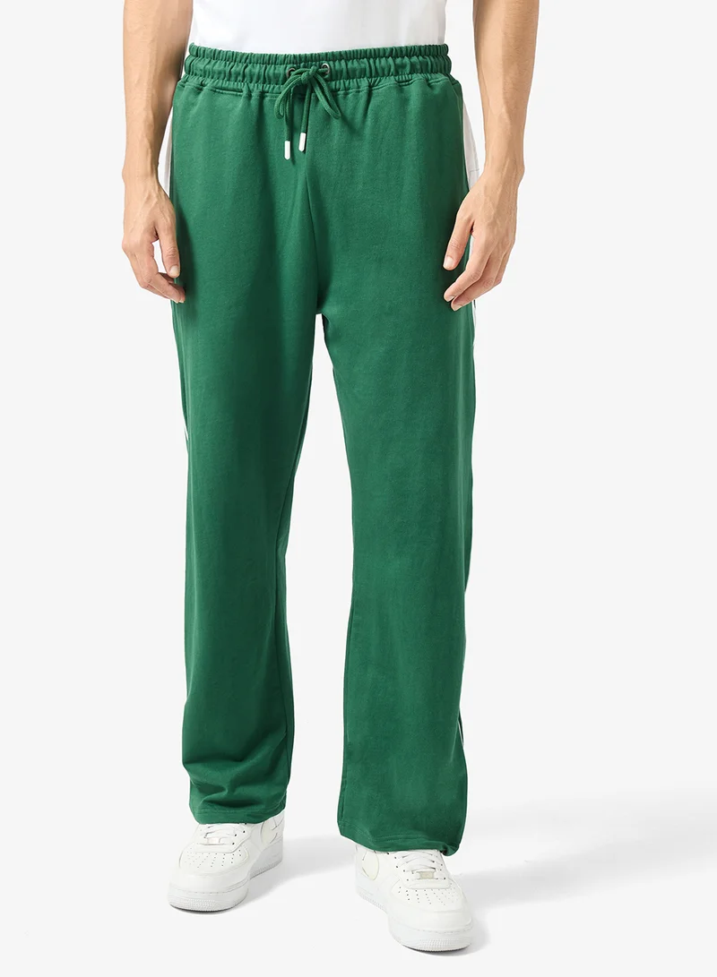 Colorblock Oversized Joggers