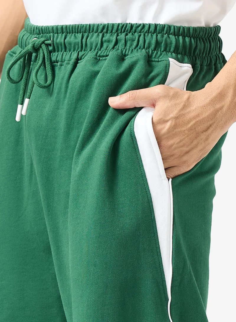 سفنتي فايف بنطلون رياضي فضفاض بألوان متضاربة