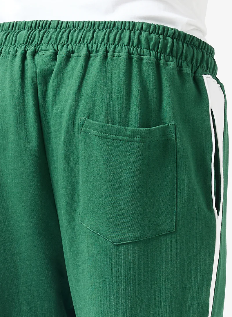 سفنتي فايف بنطلون رياضي فضفاض بألوان متضاربة