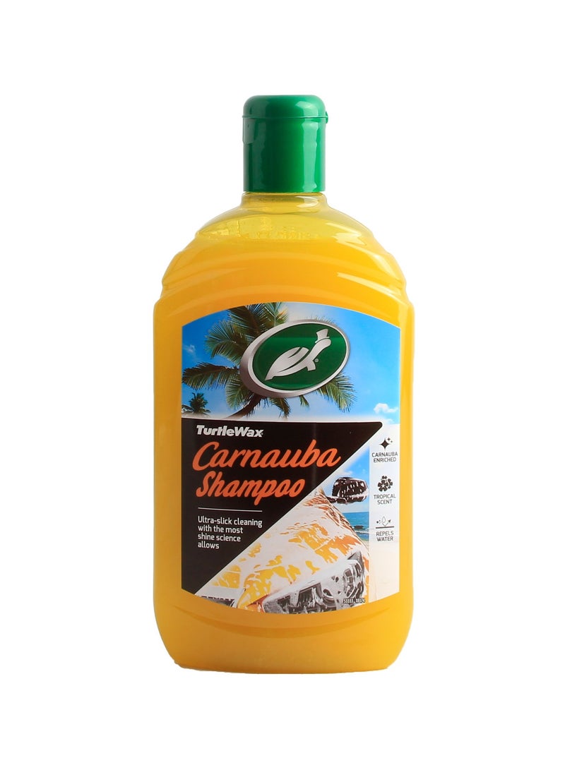TURTLE CARNAUBA WASH and WAX CAR SHAMPOO 500ml Turtle Wax  - Image 1