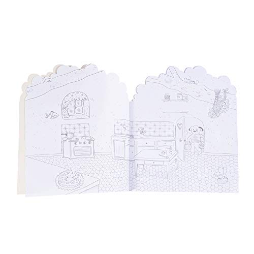 Moulin Roty La Grande Famille Sticker Book (20 Pages) - Image 5