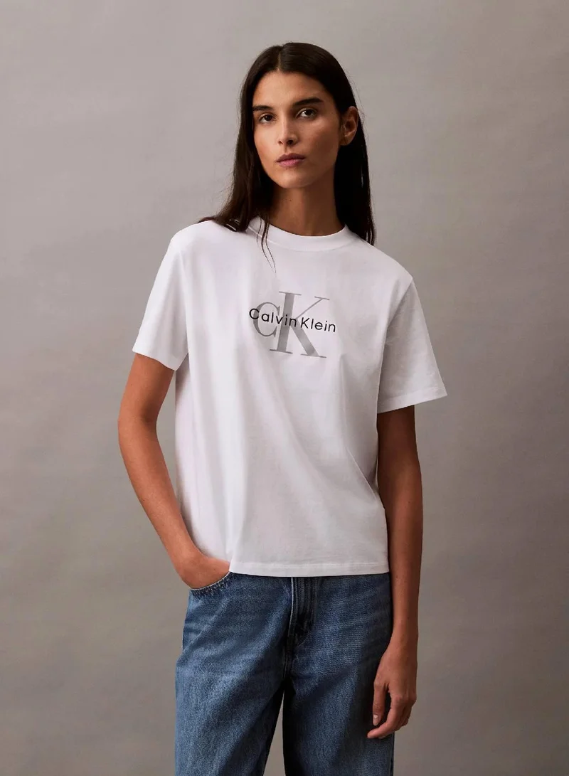 Monogram Logo Tee