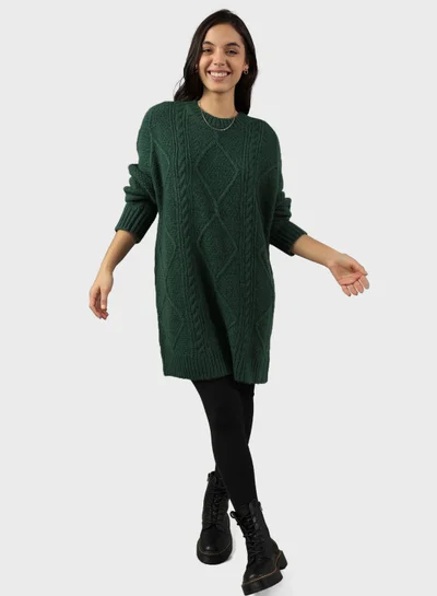 American Eagle Crew Neck Knitted Sweater