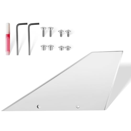 Bonbo 35SS645 Skeg Guard SafeSkeg Protector Tool Kit MarineGrade Stainless Steel Replacement for Select Mercury Suzuki Yamaha Marine Engines - Image 1
