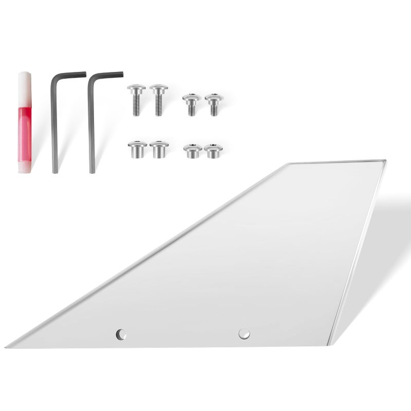 Bonbo 35SS645 Skeg Guard SafeSkeg Protector Tool Kit MarineGrade Stainless Steel Replacement for Select Mercury Suzuki Yamaha Marine Engines - Image 2