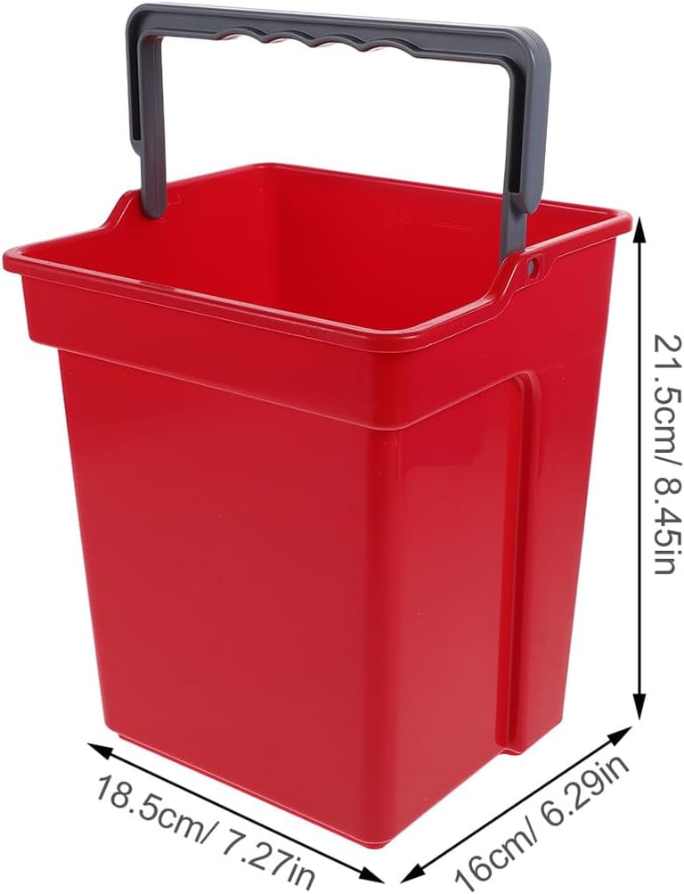 Local licensed courier Luxshiny 2pcs Commercial Cleaning Trolley Buckets with Handles, Multipurpose Plastic Garbage and Water Pails for Household, Hotel, and Janitorial Use, Portable 8.45x7.27x6.29 Inches Multi-use qualified quality Upgraded general grade quality KSA market popular practical build Stain resistant Gulf standard sizing alternatives Trendy natural assorted colors Transparent body Batch uniform stable quality Trendy natural tone options Multiple local stock source Long term use design Flexible anti-break Authorized haulage delivery Multi-color available build Classic trendy design picks Global standard quality Defect free upgraded substance N/S/C nationwide deliver Affordable purchase options General need oriented design Varied dimensions Timely planned dispatch Daily repeated use trusted quality Periodic restock local - Image 2