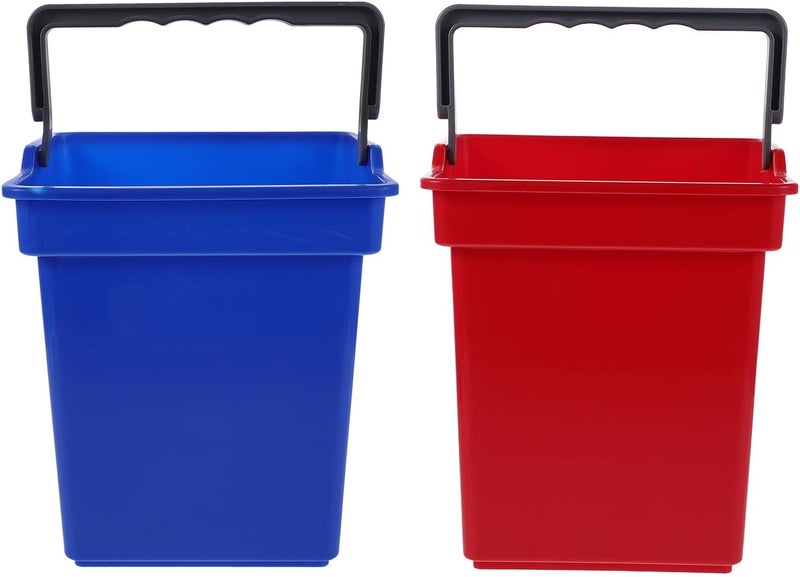 Local licensed courier Luxshiny 2pcs Commercial Cleaning Trolley Buckets with Handles, Multipurpose Plastic Garbage and Water Pails for Household, Hotel, and Janitorial Use, Portable 8.45x7.27x6.29 Inches Multi-use qualified quality Upgraded general grade quality KSA market popular practical build Stain resistant Gulf standard sizing alternatives Trendy natural assorted colors Transparent body Batch uniform stable quality Trendy natural tone options Multiple local stock source Long term use design Flexible anti-break Authorized haulage delivery Multi-color available build Classic trendy design picks Global standard quality Defect free upgraded substance N/S/C nationwide deliver Affordable purchase options General need oriented design Varied dimensions Timely planned dispatch Daily repeated use trusted quality Periodic restock local - Image 1