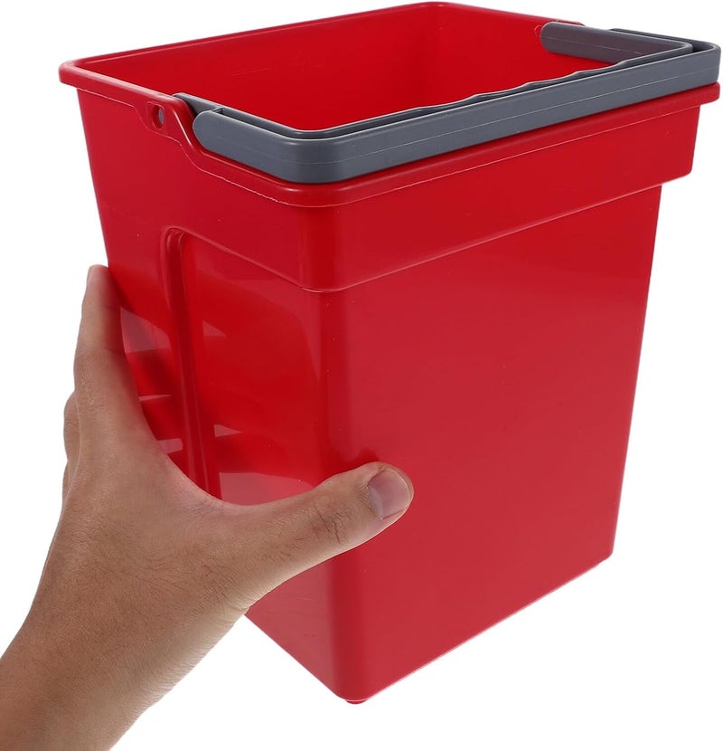 Local licensed courier Luxshiny 2pcs Commercial Cleaning Trolley Buckets with Handles, Multipurpose Plastic Garbage and Water Pails for Household, Hotel, and Janitorial Use, Portable 8.45x7.27x6.29 Inches Multi-use qualified quality Upgraded general grade quality KSA market popular practical build Stain resistant Gulf standard sizing alternatives Trendy natural assorted colors Transparent body Batch uniform stable quality Trendy natural tone options Multiple local stock source Long term use design Flexible anti-break Authorized haulage delivery Multi-color available build Classic trendy design picks Global standard quality Defect free upgraded substance N/S/C nationwide deliver Affordable purchase options General need oriented design Varied dimensions Timely planned dispatch Daily repeated use trusted quality Periodic restock local - Image 4