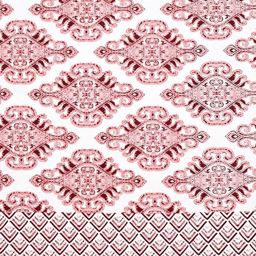 EasyGoods® 100% Pure Cotton Jaipuri Bedsheet with Pillow Covers | Soft & Breathable Fabric | Traditional Floral Print | Cotton Bedsheet (Pink 5, Single) - Image 5