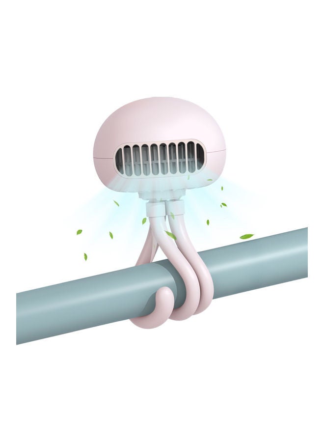 NIBEMINENT Baby Stroller USB Mini Fan With 3 Speeds 17x10.5x11cm - Image 1