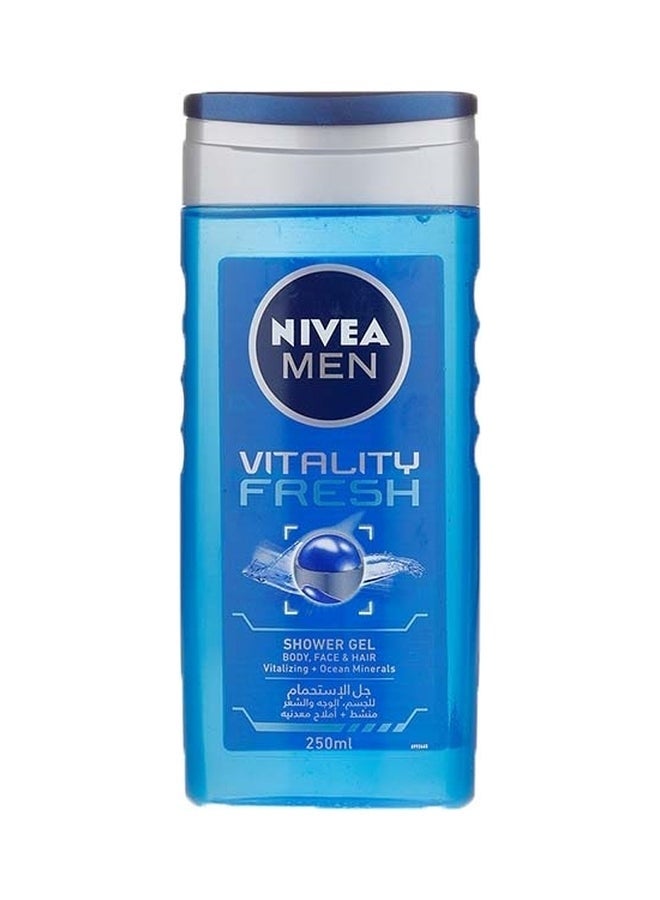 Nivea جل استحمام فيتاليتي فريش