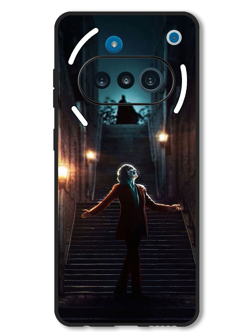 Theodor Case Compatible with Nothing Phone 3a Protection Shockproof Bumper Cover Joke_r - Image 1