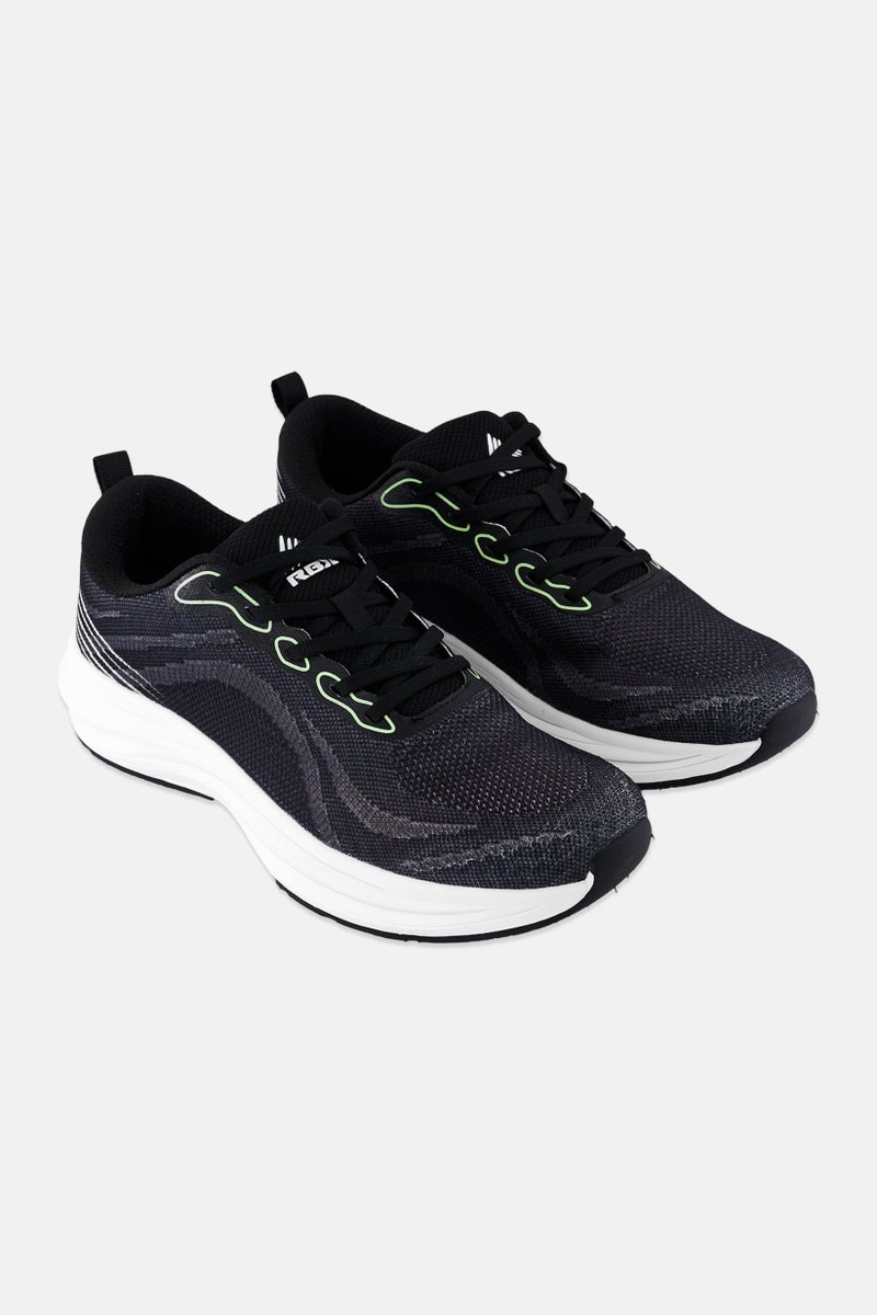 RBX Men Lace Up Running Shoe, Multicolor - Image 1