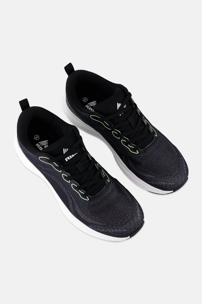 RBX Men Lace Up Running Shoe, Multicolor - Image 4