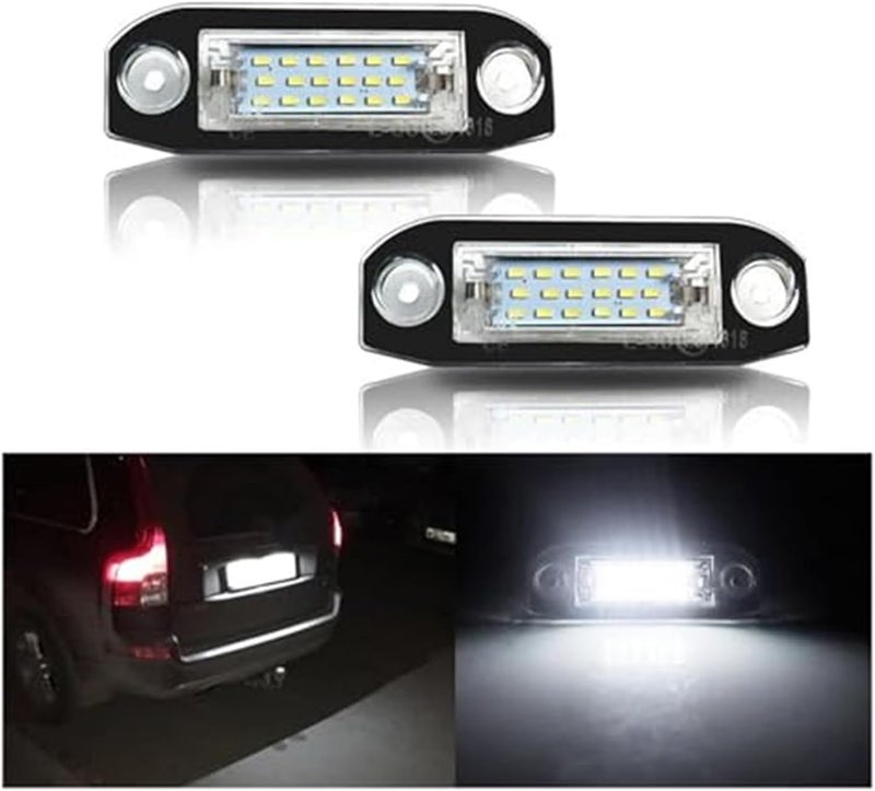 Wivplex Xenon White License Plate Light for Volvo - Image 2
