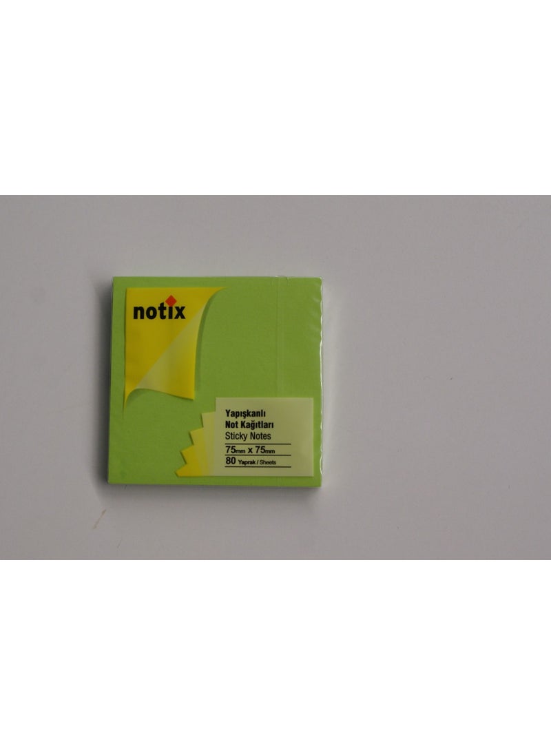 Notix - Pastel Green 80 Yp 75x75 - Image 1