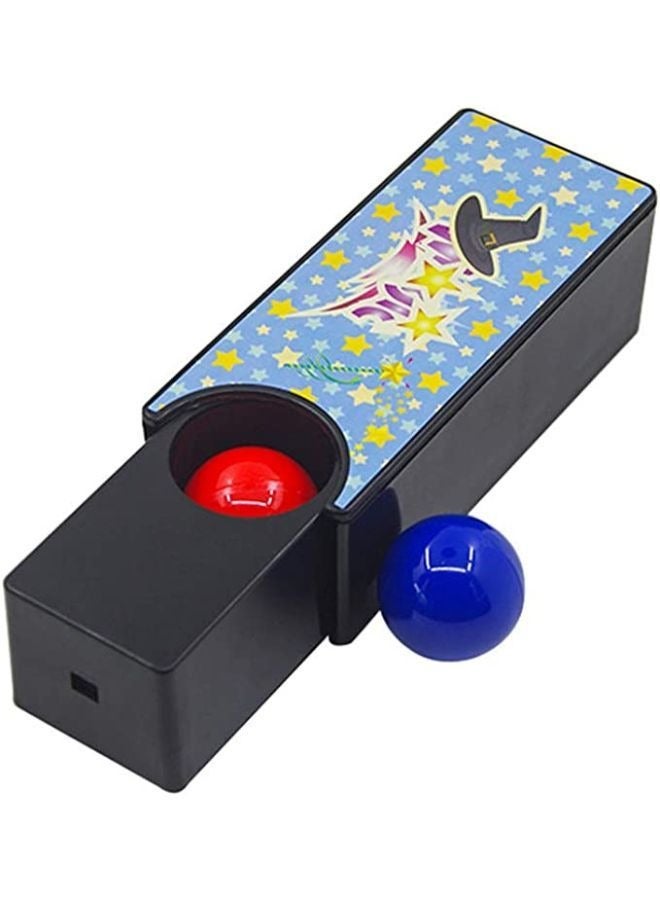 Organizer Changeable Magic Box Turning The Red Ball Into The Blue Ball Props Magic Tricks Classic - Image 3