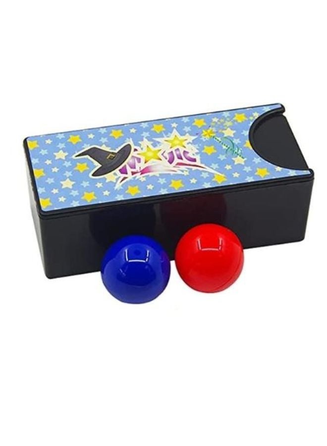 Organizer Changeable Magic Box Turning The Red Ball Into The Blue Ball Props Magic Tricks Classic - Image 1