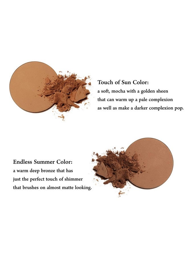 Mom's Secret 100% Natural Matte Bronzer Makeup Organic Vegan Cruelty Free Made In The Usa 0.42 Oz. (Endless Summer) - Image 3