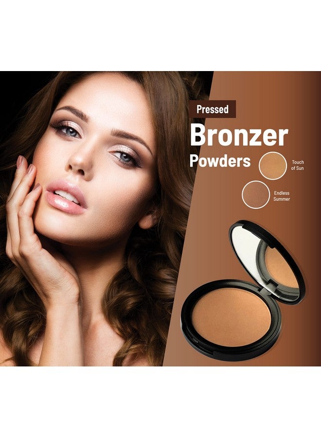 Mom's Secret 100% Natural Matte Bronzer Makeup Organic Vegan Cruelty Free Made In The Usa 0.42 Oz. (Endless Summer) - Image 4