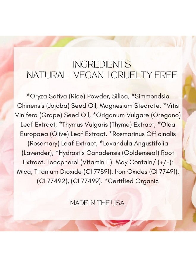 Mom's Secret 100% Natural Matte Bronzer Makeup Organic Vegan Cruelty Free Made In The Usa 0.42 Oz. (Endless Summer) - Image 5