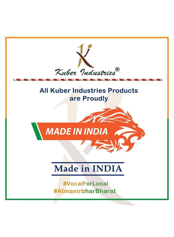 Kuber Industries 3 Pieces Stainless Steel Tea, Coffee And Sugar Container Set, 500Ml,300Ml,200 Ml (Silver) -Ctktc38138 - Image 4