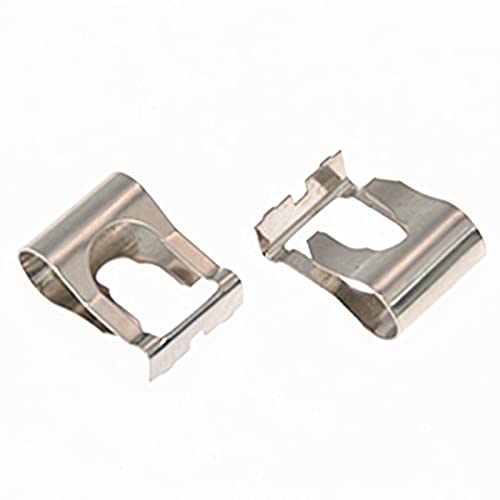 Maxhanest 2Pcs Windscreen Wiper Linkage Clip Wiper Arms Repair Clip KIt Motor Wiper Linkage Repair Clip - Image 1