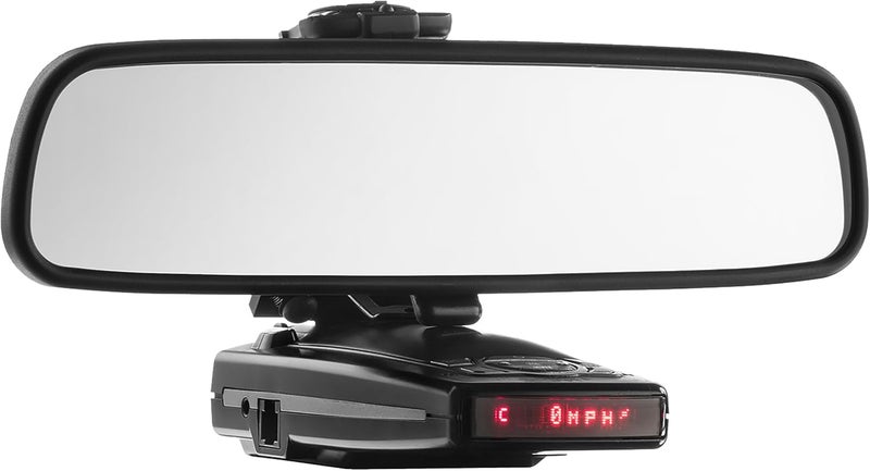 Radar Mount Mirror Mount Bracket for Escort Radar Detectors - Compatible with Escort 9500ix, 8500x50, Solo S3, Redline - Image 1