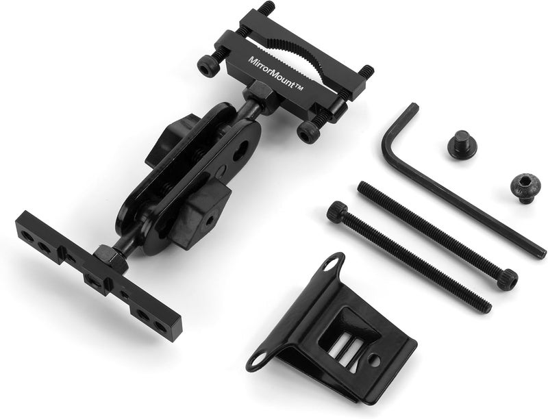 Radar Mount Mirror Mount Bracket for Escort Radar Detectors - Compatible with Escort 9500ix, 8500x50, Solo S3, Redline - Image 3