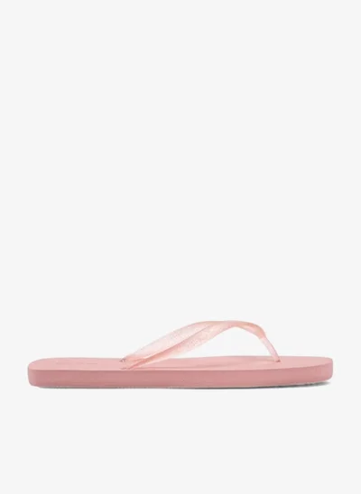 Celeste Women's Glitter Detail Flip Flops