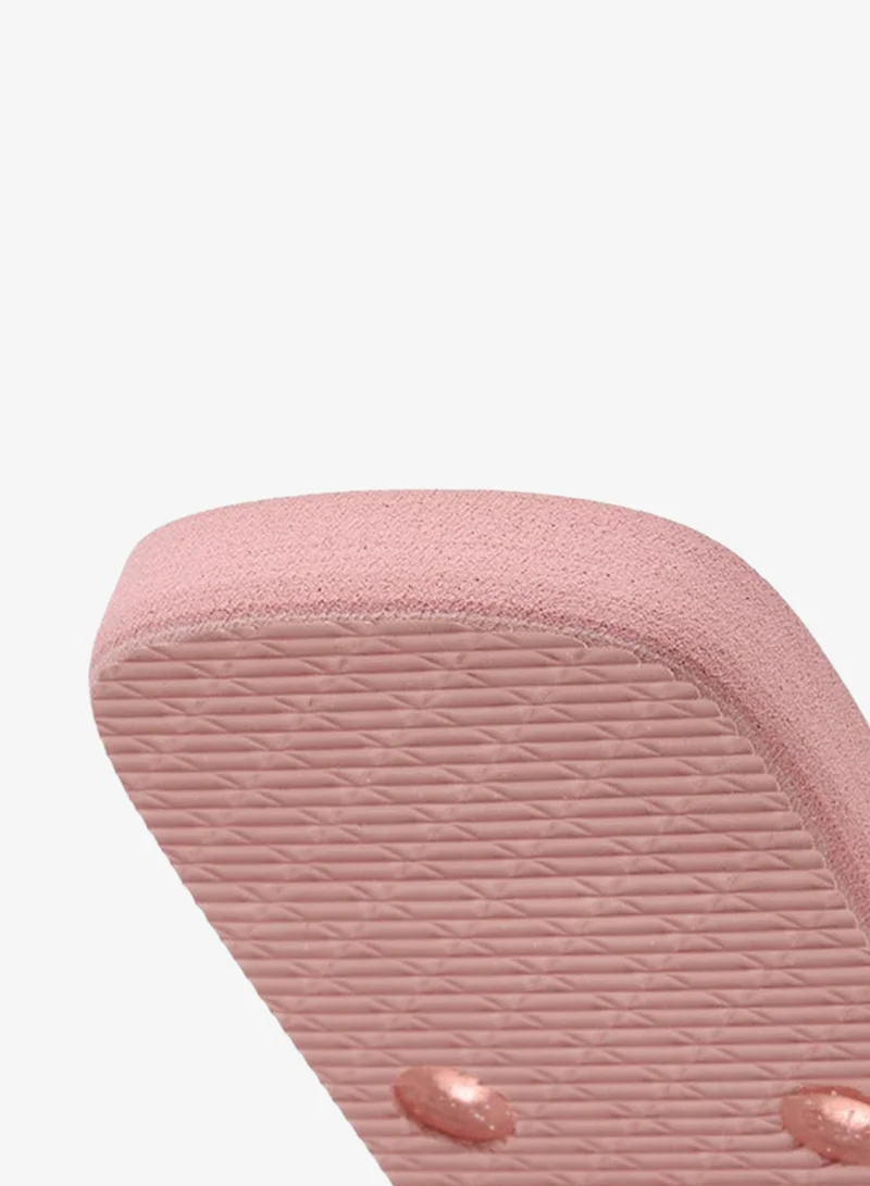 Celeste Women's Glitter Detail Flip Flops